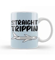 Funny Travel Gift Design Lover Trippin Wanderlust Journey Adventurer Vacation Kupa Bardak Porselen