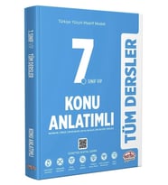 Editör 7. Sınıf Tüm Dersler Maarif Model Konu Anlatımlı