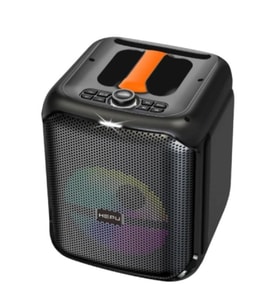 Hepu HP-975 Partybox Sarjlı Mikrofonlu Bluetooth 8” 15W Hoparlör