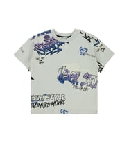 Civil Boys Street Style Emprime 10-13 Yaş Tişört - Gri