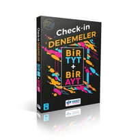 Yanıt Yayınları Bir Tyt Bir Ayt Check-İn Denemeleri