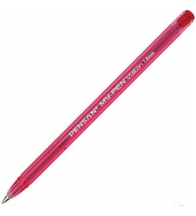 Pensan My-Tech Tukenmez 0.7Mm Kırmızı