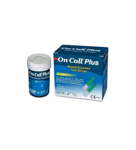 On Call Plus Şeker Ölçüm Çubugu 50 Li