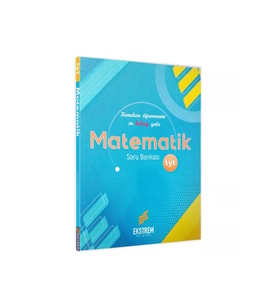 YKS-TYT Matematik Ekstrem Yayınları ÖSYM Tarzı Sorulara Hazırlık Soru Bankası