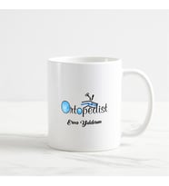 Ortopedist Kupa Bardak (2. Tasarım) (Beyaz)