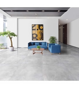 Truelay LVT Karo - Slab Cement Tile - 1 Kutu 2.51 m²