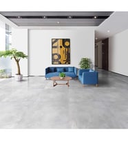 Truelay LVT Karo - Slab Cement Tile - 1 Kutu 2.51 m²