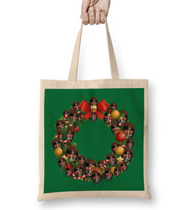 Star Lord Guardians Of The Galaxy Multiface Christmas Wreath Bez Çanta Uzun Saplı