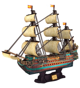 Cubic Fun 3D 248 Parça Puzzle San Felipe Gemisi