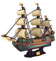 Cubic Fun 3D 248 Parça Puzzle San Felipe Gemisi