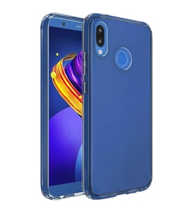 Buff P20 Lite ile Uyumlu Air Hybrid Kılıf Smoke Black (Siyah)
