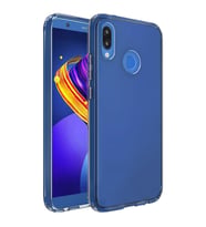 Buff P20 Lite ile Uyumlu Air Hybrid Kılıf Smoke Black (Siyah)