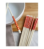 Chopsticks Bambu Yemek Çubuğu 10'lu