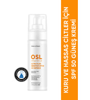 OSL Omega Skin Lab - Kuru Ve Hassas Ciltler Için Spf 50 Güneş Kremi - Ultrafluid Sensitive Spf50 50 ml