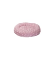 Yumuşak Simit Yatak Peluş Lila 55x55cm, konfor ve şıklık sunar