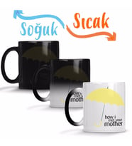 How I Met Your Mother Sihirli Kupa Bardak Porselen