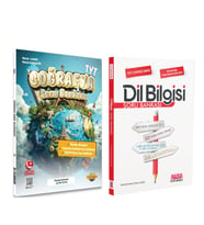 Coğrafya Gurmesi TYT Coğrafya ve AKM Dil Bilgisi Soru Bankası Seti 2 Kitap