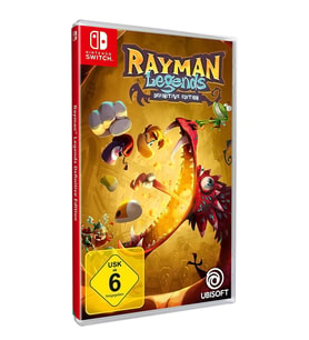 Rayman Legends Definitive Edition Nintendo Switch Oyun