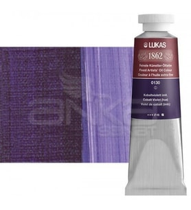 Lukas 1862 37ml Yağlı Boya Seri:1 No:0130 Cobalt Violet