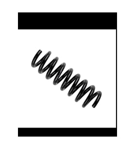 Mercedes W204 Helezon Yayı Arka 180350 A2043240404 Wender