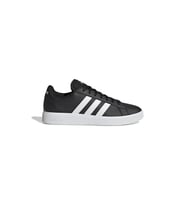 Adidas Grand Court Base 2.0 Erkek Günlük Spor Ayakkabı  (Siyah - Beyaz)