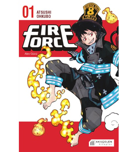Fire Force Alev Gücü 1. Cilt