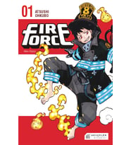 Fire Force Alev Gücü 1. Cilt