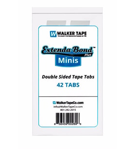 Extenda Bond Plus Mini's Protez Saç Bandı Delikli 3/4'' x 1 1/2'' (2cm x 1.25cm)