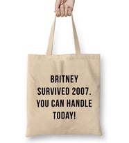 Britney Survived 2007 You Can Handle Today 03 Bez Çanta Uzun Saplı
