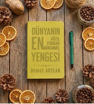 Kişiye Özel Yengeye Heddiye Defter Doğum Günü Hediyesi (Yeşil)