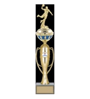 ODAK KUPA - Figürlü Kupalar - Hentbol Figürlü Kupalar FG-074 C - 49 cm