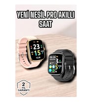 Mey İthalat® Yeni Nesil Akıllı Saat Arama Bildirimleri, Uyku & Kalp Atış Takibi