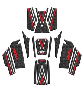 Honda Adv 350 2023-2025 Uyumlu Tank Pad Set 003