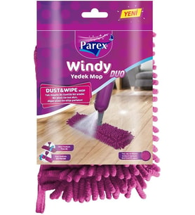 Windy Duo Dust & Wipe Yedek Mop