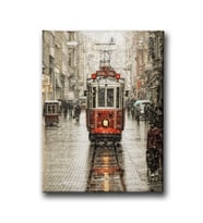 Taksim Canvas Tablo İSTD103
