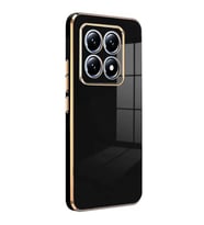 Xiaomi Mi 14t Pro Volet Silikon - Siyah