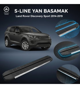 Land Rover Discovery Sport S-Line Premium Krom Yan Basamak 2014-2019