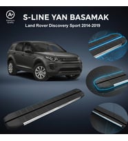 Land Rover Discovery Sport S-Line Premium Krom Yan Basamak 2014-2019