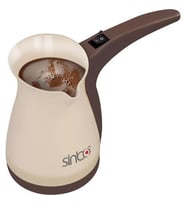 Sinbo SCM 2928 Elektrikli Cezve SİNBO Kahve Makinesi-2 kahverengi 