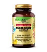 Ginkgo Biloba Leaf Extract 60 Tablet