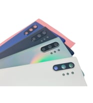 Tkgz Samsung Galaxy NOTE 10 PLUS Arka Kapak (CAM+FULL LENS) BEYAZ