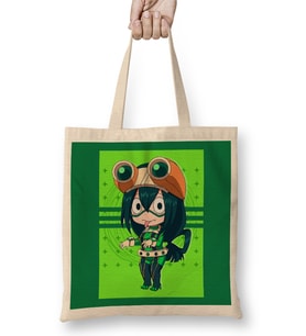Boku No Hero Asui Tsyu Bez Çanta Uzun Saplı