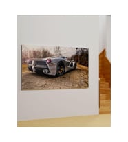 Kanvas Tablo Spor Araba Laferrari Dekoratif Kanvas Tablo 60 X 90