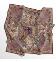 Soft Pamuk Eşarp - 05405 (Kahverengi)