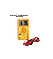 Dijital Multimetre Ölçü Aleti – Volt, Amper, Ohm Ölçer