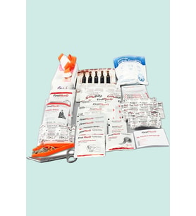 FirstPlus Kapsamlı İlk Yardım Seti Dolabı Fp10103 First Plus Dolap Tipi Paketi (STD)