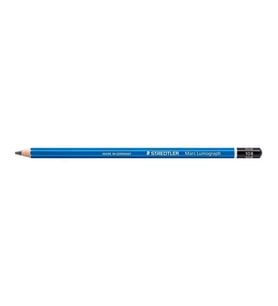 Staedtler Mars Lumograph 10B Dereceli Kalem (Siyah)