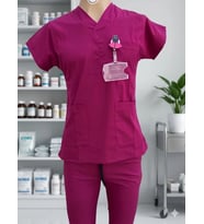 DOKTOR HEMŞİRE SCRUBS ÜNİFORMA LİGRALI