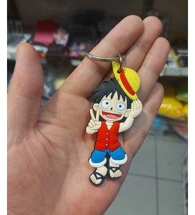 One Piece Monkey Luffy Anahtarlık