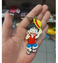 One Piece Monkey Luffy Anahtarlık